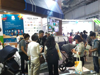 上海CBME孕婴童展，笨土豆完美收官