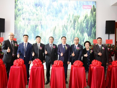 五羊家化旗下礼顿工厂盛大开业，打造全球一流卫生用品智造基地！