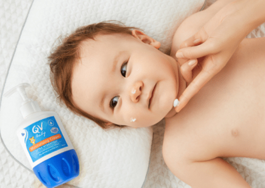 QV小老虎面霜：婴儿湿疹膏的温和修复之选