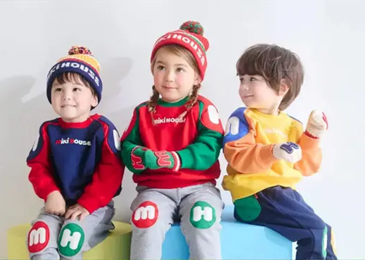 MIKI HOUSE圣诞穿搭来啦!萌娃穿搭指南,搞定圣诞季