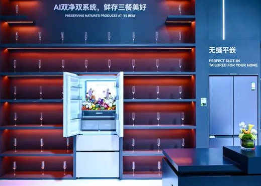 2026AWE：奥马母婴冰箱新品发布，AI科技赋能母婴储鲜